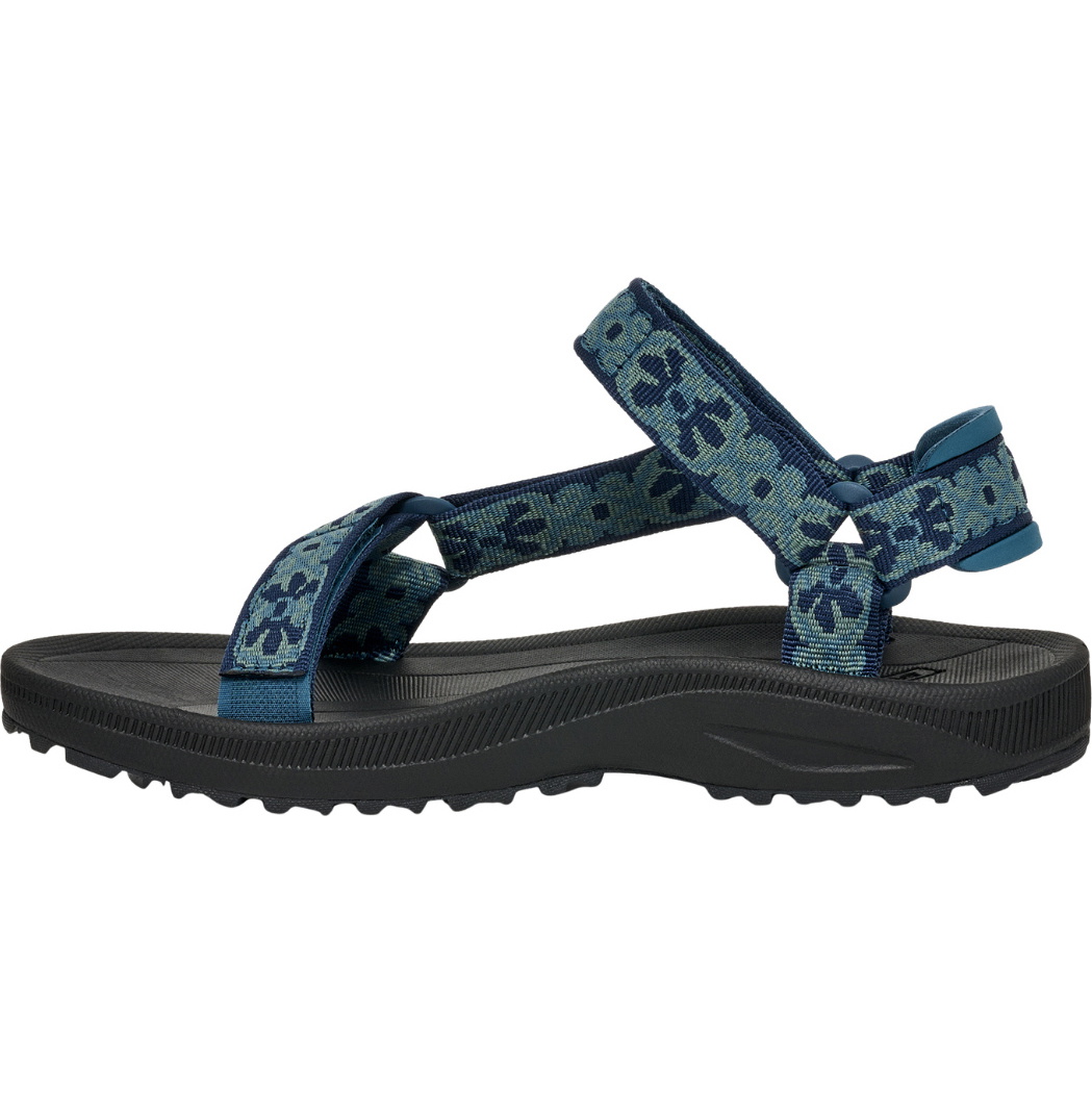 2026 Teva Womens Winsted Sandals 1017424 - Archive Floral Crown Blue / Dress Blues